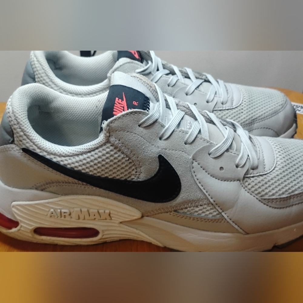 Nike Air Max Excee Running Shoes Mens 7.5 Gray Low Top CD4165-004 - Picture 2 of 14